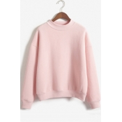 Harajuku Pastel Peach Pink Hoodies Sweatshirts for Women