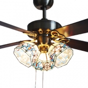 Fashion Style Ceiling Fans Tiffany Lights Beautifulhalo Com