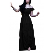 Womens Renaissance Dress Medieval Halloween Cosplay Costume Ball Gown Maxi Dress