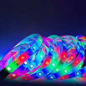 LED 3528/5050 RGB Dropper Waterproof 300/150 LED Beads Colorful Light Belt 5 Meters