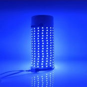 LED 5050 RGB Light Belt Set Glue Dripping Waterproof Colorful Soft Light Strip 5m, Red/Blue/Green