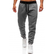 Men's Hot Fashion Ombre Color Drawstring Waist Casual Sports Sweatpants