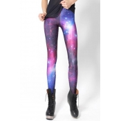 Hot Fashion Colorful Galaxy Special Pattern Leggings