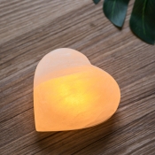 Tower/Planet/Loving Heart USB Night Lamp Simple Marble White Touch Sensing LED Table Lighting with Clap Color Changing Design