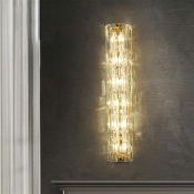 Modern Creative Warm Crystal Wall Sconce Decorative Light  for Hotel and Bedroom