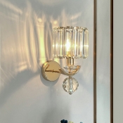 Postmodern Style Wall Sconce Crystal Wall Mounted Light for Living Room Dining Room