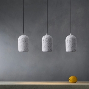 Nordic Creative Cement Decorative Pendant Light for Hallway Corridor and Bedroom