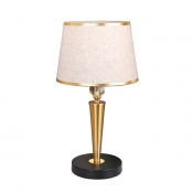 Postmodern Metal Night Table Lamps 1 Light Table Light for Bedroom LIving Room
