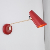 Nordic Style Metal Wall Sconce Light Modern Style Minimalism Wall Light for Bedside Study