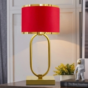 Postmodern Style 1 Light Desk Lamps Metal Bedside Table Lamps for Sleeping Room