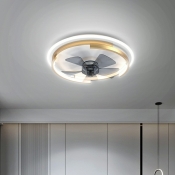 Metal Angled Tangle Flush Mount Ceiling Fixture Modern Style 2 Lights Flush Light Fixtures in White