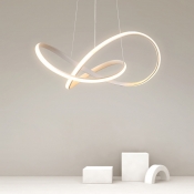 Pendant Lighting Modern Style Acrylic Hanging Ceiling Light for Living Room