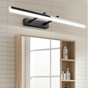 Vanity Mirror Lights Contemporary Style Acrylic Vanity Lighting Ideas for Bathroom