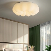 Contemporary Flush Mount Ceiling Light Fixture Cloud Ceiling Light Fixtures