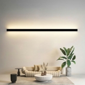 1 Light Wall Sconce Lighting Modern Style Acrylic Wall Mount Light For Bedroom