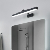 Vanity Wall Light Fixtures Contemporary Style Acrylic Vanity Lighting for Bathroom