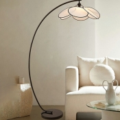 Contemporary Floor Light 1-Light Floor Lamp for Living Room