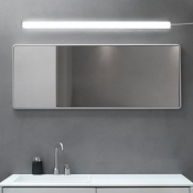 Vanity Lighting Ideas Modern Style Acrylic Vanity Mirror Lights Fixtures for Bathroom