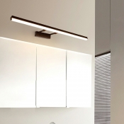 Vanity Lighting Ideas Modern Style Acrylic Vanity Mirror Lights for Bathroom