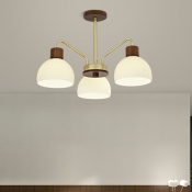 Metal Modern Chandelier Lighting Fixtures Minimalism Suspension Light for Living Room