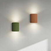 Modern Style Macaron Wall Lamp 2 Light Resin Wall Light for Stairs
