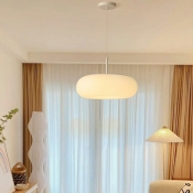 LED Simple Style Pendant Light Contemporary Acrylic Chandelier for Living Room