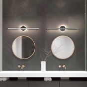 Wall Vanity Light Modern Style Acrylic Wall Mounted Vanity Lights for Bathroom