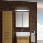 Modern LED Vanity Light Bathroom Mirror Bedroom Wall Mounted Mirror Front