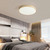 Modern Flush Mount Ceiling Light Minimalist Round LED Ceiling Light for Bedroom