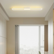 LED Linear Flushmount Lighting Dining Room Bedroom Living Room Flush Mount Lighting Fixtures