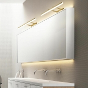 Vanity Lights Modern Style Acrylic Wall Mounted Vanity Lights for Bathroom