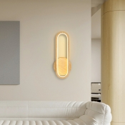 Postmodern Style  Wall Light Wooden Wall Sconces for Living Room