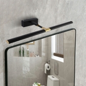 Modern Style Scalable Vanity Lights Aluminium Wall Mounted Vanity Lights for Bathroom