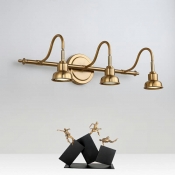 Brass Wall Sconces Lighting Fixtures Bathroom Lighting Down Light