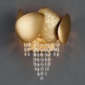 Sconce Light Modern Style  Wall Sconce Lighting Crystal for Living Room