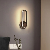Sconce Light Fixture Modern Style Wall Lighting Fixtures Acrylic for Living Room
