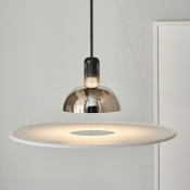 Pendant Light Kit Modern Style Hanging Lamps Metal for Living Room