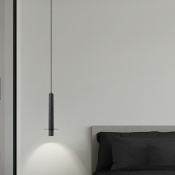 Hanging Lamps Kit Contemporary Style Pendant Light Metal for Bedroom