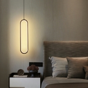 Contemporary LED Pendant Lighting Fixtures Basic Linear for Dinning Room