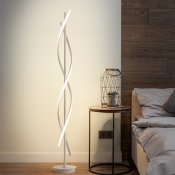 LED Minimalist Floor Lamp with White Light for Living Room and Bedroom