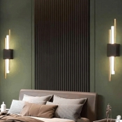Modern Metal Wall Mounted Reading Lights Linear for Living Room