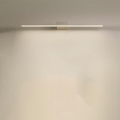 Modern Cylinder Metal Wall Mounted Vanity Lights for Bathroom