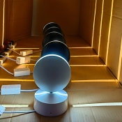 Modern Elegant 1-Light LED Wall Lamp for Contemporary Home Decor
