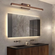 Elegant Modern Vanity Light with Dimmable LED and Acrylic Shade