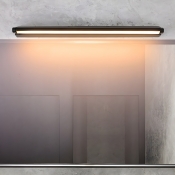 Bathroom LED Vanity Lights with Acrylic Shade in Modern & Simple Design