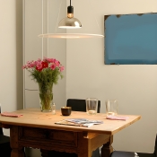 Modern Dining Room & Living Led Room Chandelier in Simple Design