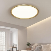 Modern LED Ceiling Light with Acrylic Shade for Bedroom and Living Room