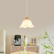 Modern Acrylic Shade Living Room Pendant Light with Adjustable Hanging Length