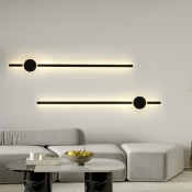 Modern Integrated Led Wall Sconce with Silica Gel Lampshade for Living Room