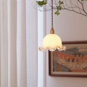 Modern Bedroom Pendant Light Fixture with Adjustable Hanging Length